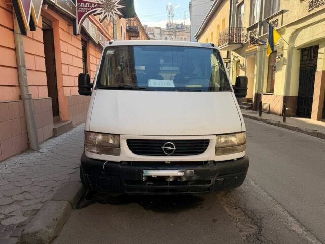 Білий Опель Movano, об'ємом двигуна 2.5 л та пробігом 400 тис. км за 1304 $, фото 6 на Automoto.ua