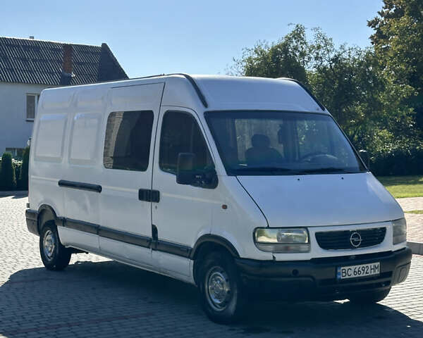 Белый Опель Movano, объемом двигателя 2.8 л и пробегом 521 тыс. км за 5100 $, фото 3 на Automoto.ua