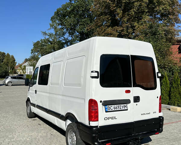 Белый Опель Movano, объемом двигателя 2.8 л и пробегом 521 тыс. км за 5100 $, фото 7 на Automoto.ua