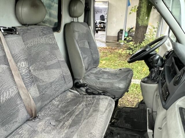 Белый Опель Movano, объемом двигателя 2.5 л и пробегом 499 тыс. км за 4900 $, фото 15 на Automoto.ua