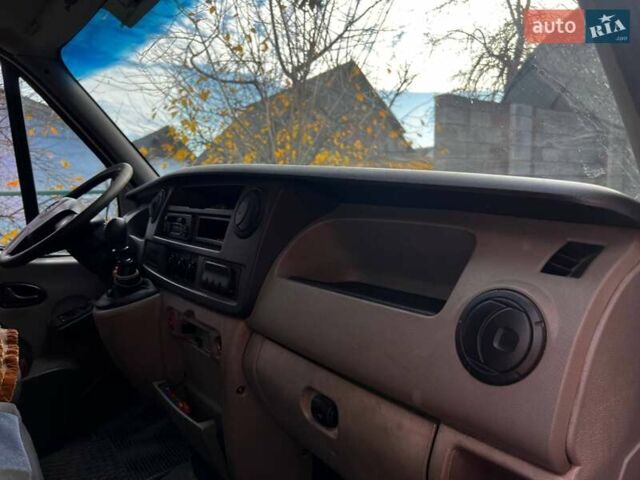 Белый Опель Movano, объемом двигателя 2.5 л и пробегом 372 тыс. км за 6700 $, фото 2 на Automoto.ua