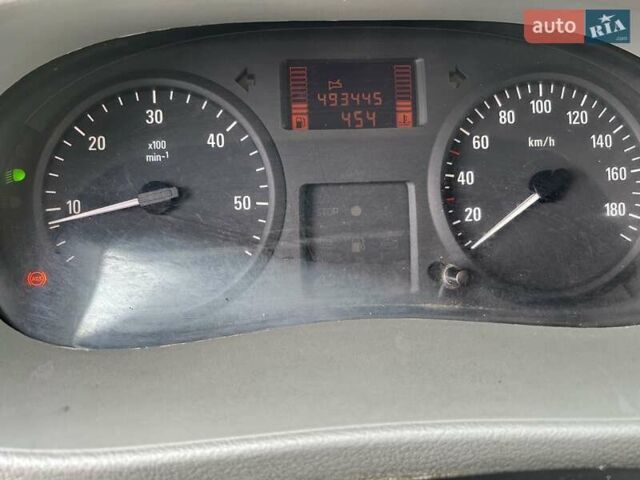 Белый Опель Movano, объемом двигателя 2.46 л и пробегом 493 тыс. км за 5800 $, фото 9 на Automoto.ua