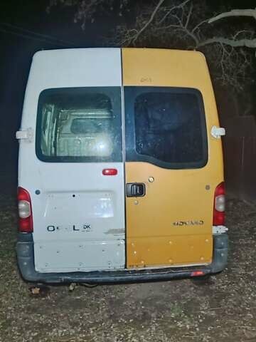 Білий Опель Movano, об'ємом двигуна 2.5 л та пробігом 400 тис. км за 4300 $, фото 12 на Automoto.ua