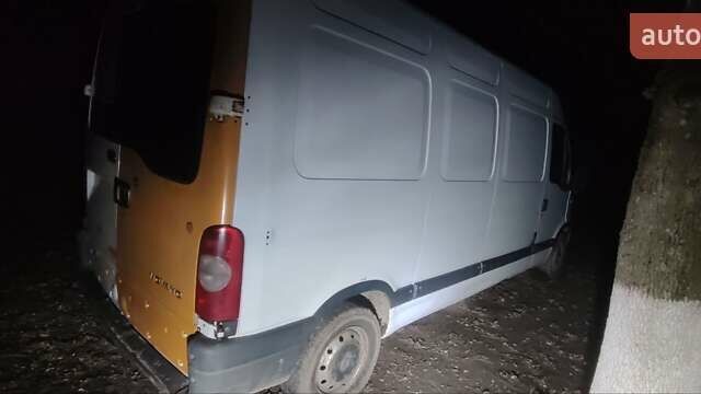 Білий Опель Movano, об'ємом двигуна 2.5 л та пробігом 400 тис. км за 4300 $, фото 14 на Automoto.ua