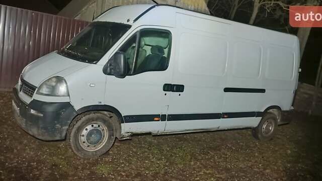 Білий Опель Movano, об'ємом двигуна 2.5 л та пробігом 400 тис. км за 4300 $, фото 10 на Automoto.ua