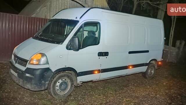 Білий Опель Movano, об'ємом двигуна 2.5 л та пробігом 400 тис. км за 4300 $, фото 11 на Automoto.ua