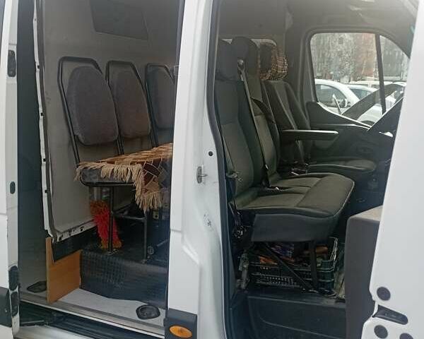 Белый Опель Movano, объемом двигателя 2.3 л и пробегом 286 тыс. км за 14500 $, фото 1 на Automoto.ua