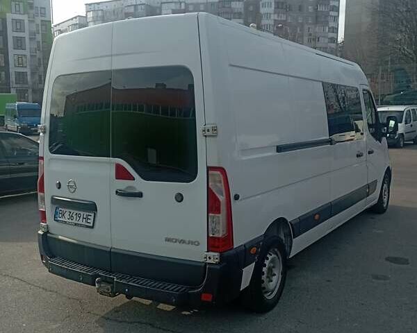 Белый Опель Movano, объемом двигателя 2.3 л и пробегом 286 тыс. км за 14500 $, фото 4 на Automoto.ua