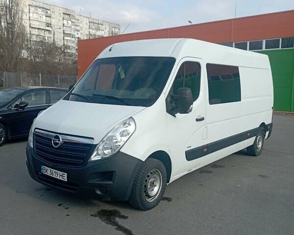 Белый Опель Movano, объемом двигателя 2.3 л и пробегом 286 тыс. км за 14500 $, фото 9 на Automoto.ua