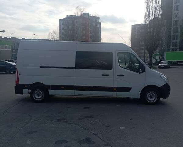Белый Опель Movano, объемом двигателя 2.3 л и пробегом 286 тыс. км за 14500 $, фото 10 на Automoto.ua
