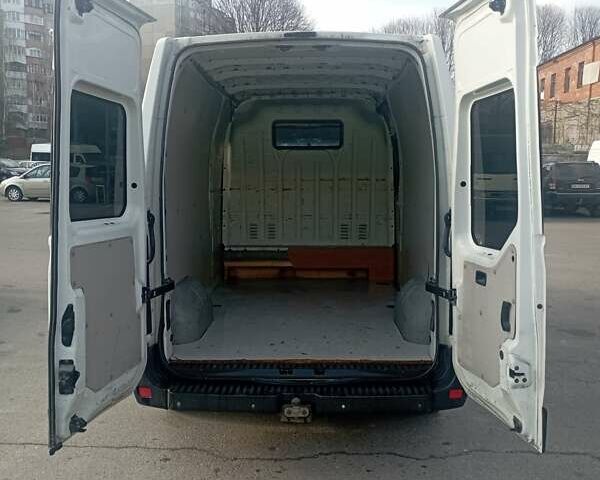 Белый Опель Movano, объемом двигателя 2.3 л и пробегом 286 тыс. км за 14500 $, фото 5 на Automoto.ua