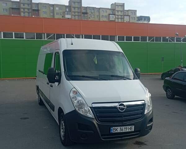 Белый Опель Movano, объемом двигателя 2.3 л и пробегом 286 тыс. км за 14500 $, фото 8 на Automoto.ua