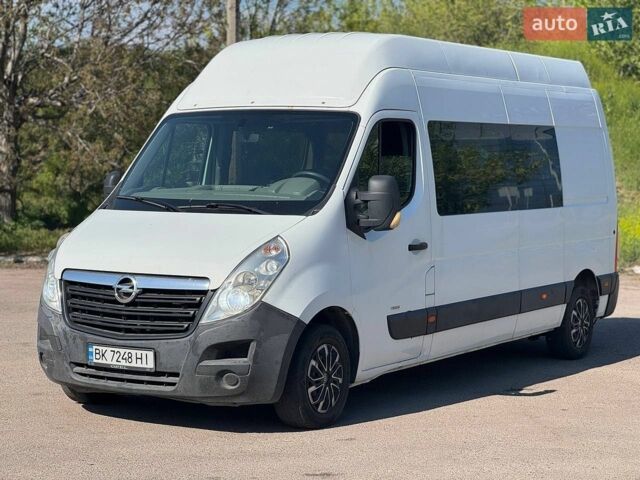 Белый Опель Movano, объемом двигателя 2.3 л и пробегом 354 тыс. км за 14700 $, фото 2 на Automoto.ua