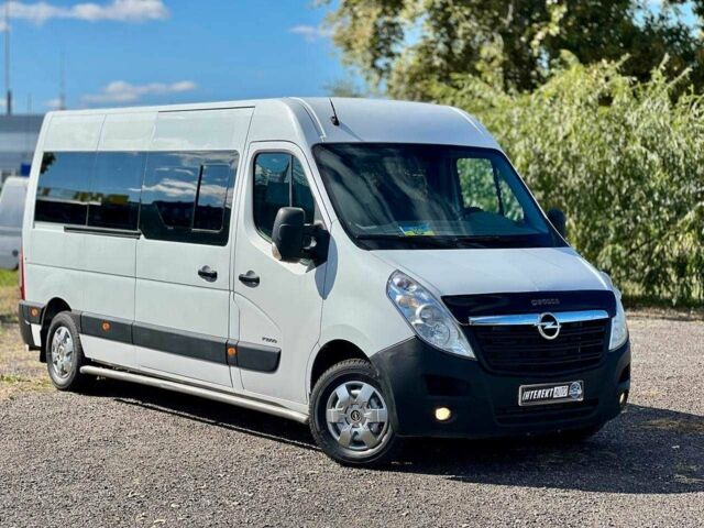 Белый Опель Movano, объемом двигателя 2.3 л и пробегом 415 тыс. км за 13800 $, фото 6 на Automoto.ua