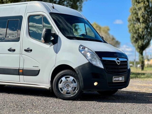 Белый Опель Movano, объемом двигателя 2.3 л и пробегом 415 тыс. км за 13800 $, фото 7 на Automoto.ua