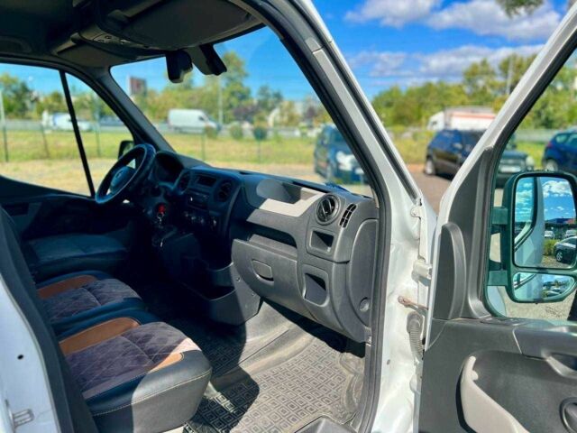 Белый Опель Movano, объемом двигателя 2.3 л и пробегом 415 тыс. км за 13800 $, фото 13 на Automoto.ua