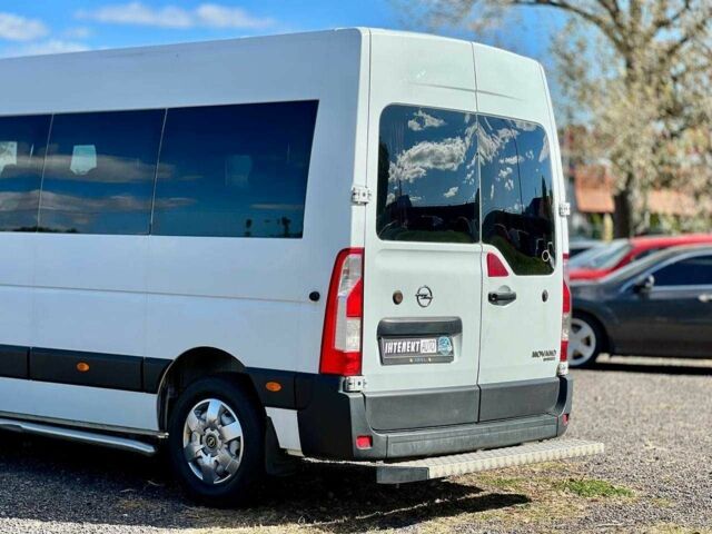 Белый Опель Movano, объемом двигателя 2.3 л и пробегом 415 тыс. км за 13800 $, фото 10 на Automoto.ua