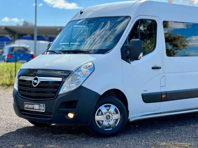 Белый Опель Movano, объемом двигателя 2.3 л и пробегом 415 тыс. км за 13800 $, фото 8 на Automoto.ua