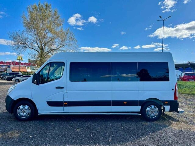 Белый Опель Movano, объемом двигателя 2.3 л и пробегом 415 тыс. км за 13800 $, фото 1 на Automoto.ua