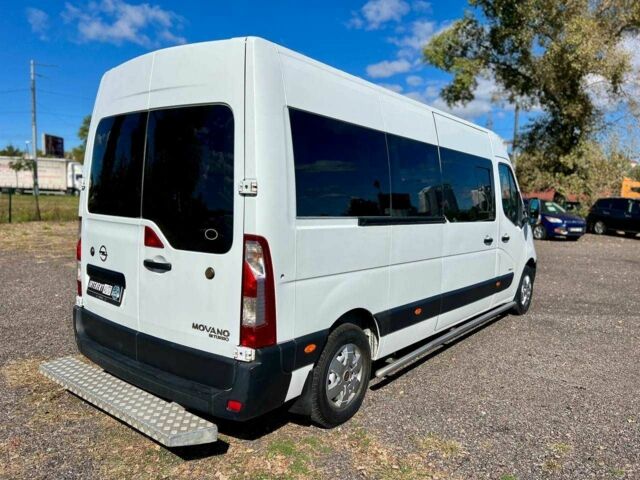 Белый Опель Movano, объемом двигателя 2.3 л и пробегом 415 тыс. км за 13800 $, фото 3 на Automoto.ua