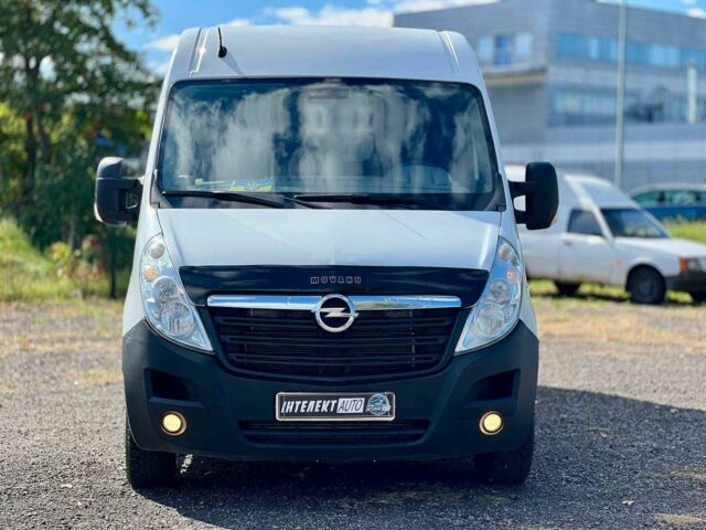 Белый Опель Movano, объемом двигателя 2.3 л и пробегом 415 тыс. км за 13800 $, фото 9 на Automoto.ua