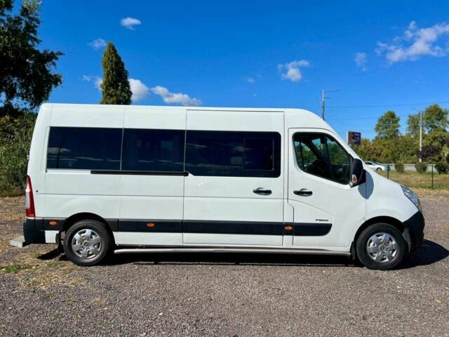 Белый Опель Movano, объемом двигателя 2.3 л и пробегом 415 тыс. км за 13800 $, фото 5 на Automoto.ua