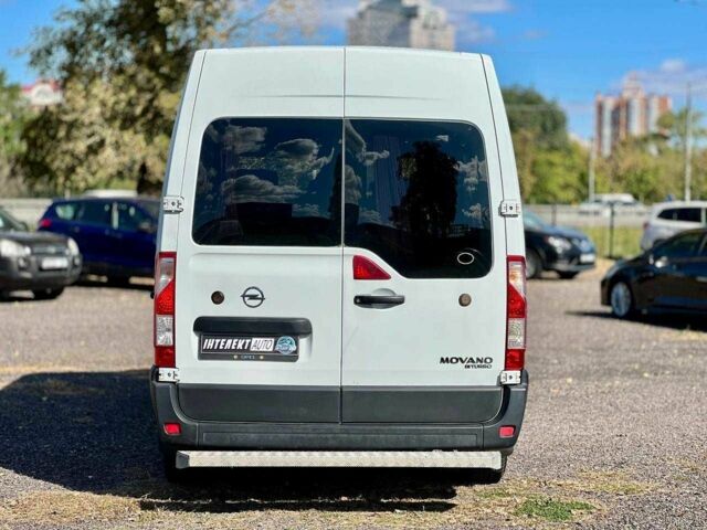 Белый Опель Movano, объемом двигателя 2.3 л и пробегом 415 тыс. км за 13800 $, фото 4 на Automoto.ua