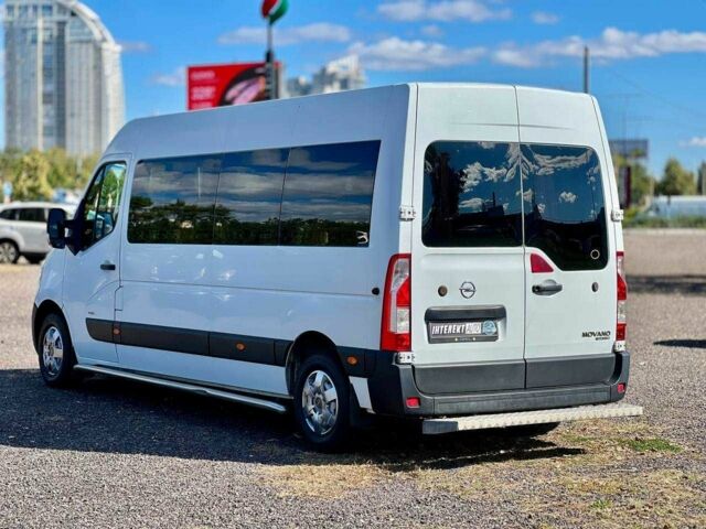 Белый Опель Movano, объемом двигателя 2.3 л и пробегом 415 тыс. км за 13800 $, фото 2 на Automoto.ua