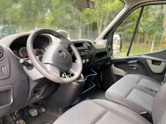 Білий Опель Movano, об'ємом двигуна 2.3 л та пробігом 222 тис. км за 8100 $, фото 12 на Automoto.ua