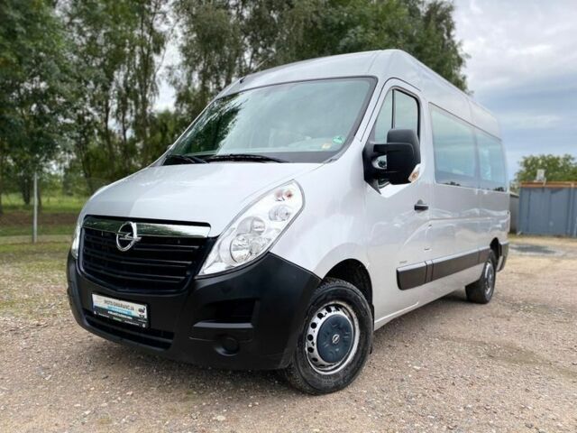 Білий Опель Movano, об'ємом двигуна 2.3 л та пробігом 222 тис. км за 8900 $, фото 5 на Automoto.ua