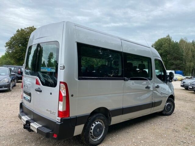 Білий Опель Movano, об'ємом двигуна 2.3 л та пробігом 222 тис. км за 8900 $, фото 9 на Automoto.ua