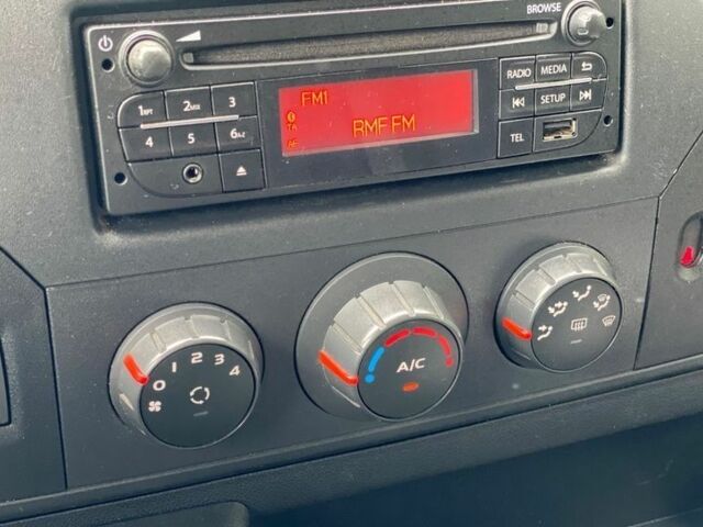 Білий Опель Movano, об'ємом двигуна 2.3 л та пробігом 222 тис. км за 8900 $, фото 10 на Automoto.ua