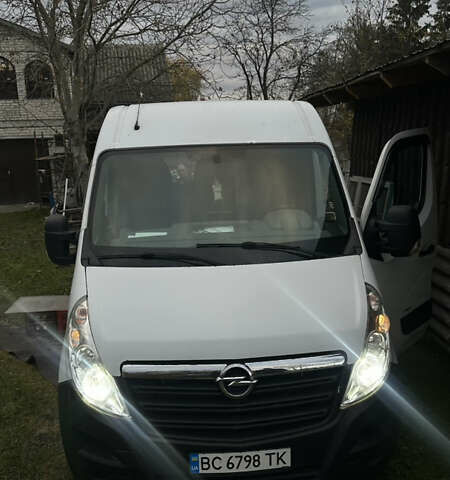 Белый Опель Movano, объемом двигателя 2.3 л и пробегом 395 тыс. км за 16500 $, фото 9 на Automoto.ua