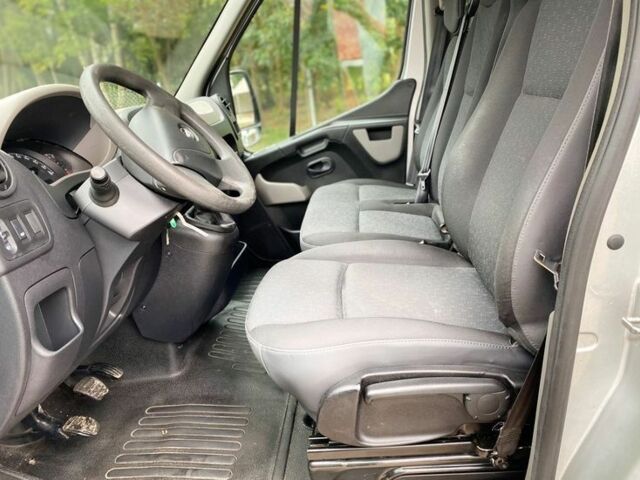 Білий Опель Movano, об'ємом двигуна 2.3 л та пробігом 222 тис. км за 8100 $, фото 11 на Automoto.ua