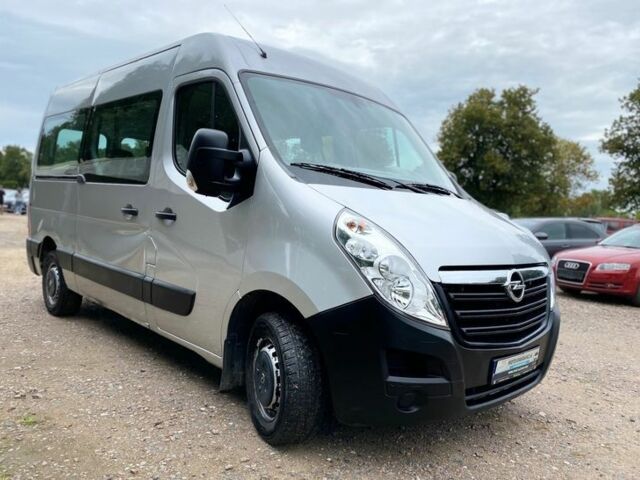 Білий Опель Movano, об'ємом двигуна 2.3 л та пробігом 222 тис. км за 8900 $, фото 1 на Automoto.ua