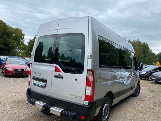 Білий Опель Movano, об'ємом двигуна 2.3 л та пробігом 222 тис. км за 8900 $, фото 3 на Automoto.ua