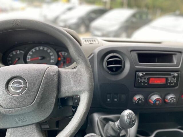 Білий Опель Movano, об'ємом двигуна 2.3 л та пробігом 222 тис. км за 8900 $, фото 12 на Automoto.ua