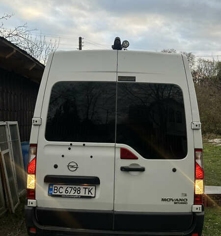 Белый Опель Movano, объемом двигателя 2.3 л и пробегом 395 тыс. км за 16500 $, фото 12 на Automoto.ua
