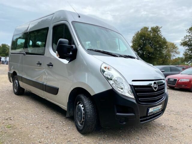 Білий Опель Movano, об'ємом двигуна 2.3 л та пробігом 222 тис. км за 8100 $, фото 1 на Automoto.ua