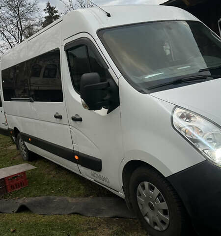 Белый Опель Movano, объемом двигателя 2.3 л и пробегом 395 тыс. км за 16500 $, фото 8 на Automoto.ua