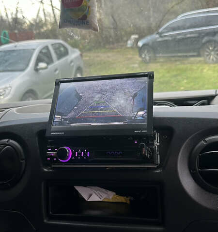 Белый Опель Movano, объемом двигателя 2.3 л и пробегом 395 тыс. км за 16500 $, фото 7 на Automoto.ua