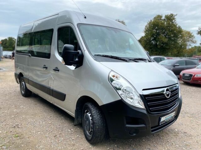Білий Опель Movano, об'ємом двигуна 2.3 л та пробігом 222 тис. км за 8900 $, фото 6 на Automoto.ua