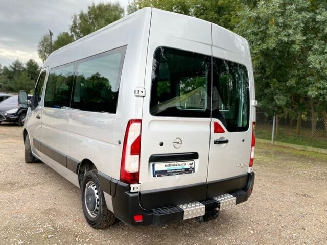 Білий Опель Movano, об'ємом двигуна 2.3 л та пробігом 222 тис. км за 8100 $, фото 8 на Automoto.ua