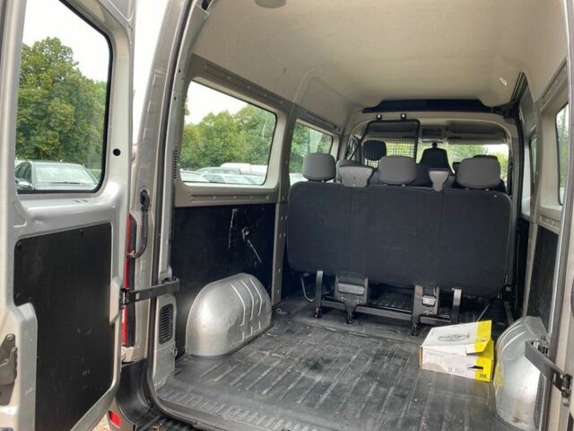 Білий Опель Movano, об'ємом двигуна 2.3 л та пробігом 222 тис. км за 8100 $, фото 18 на Automoto.ua