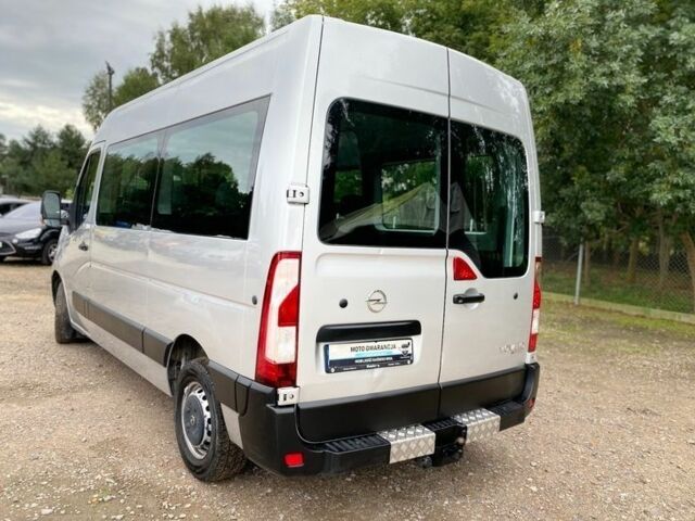 Білий Опель Movano, об'ємом двигуна 2.3 л та пробігом 222 тис. км за 8900 $, фото 8 на Automoto.ua