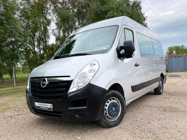 Білий Опель Movano, об'ємом двигуна 2.3 л та пробігом 222 тис. км за 8100 $, фото 7 на Automoto.ua