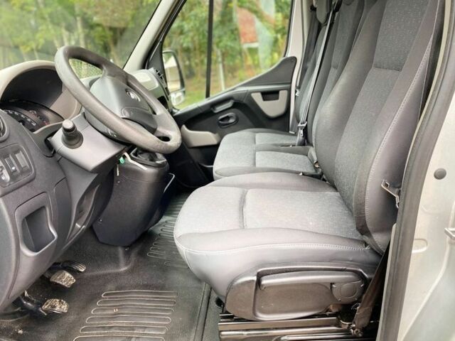 Білий Опель Movano, об'ємом двигуна 2.3 л та пробігом 222 тис. км за 8900 $, фото 22 на Automoto.ua