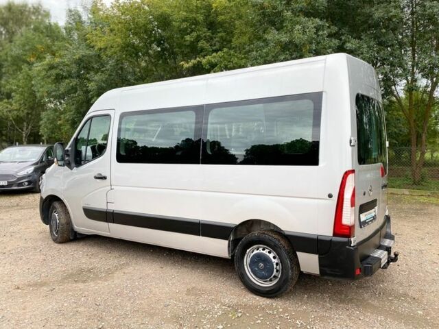 Білий Опель Movano, об'ємом двигуна 2.3 л та пробігом 222 тис. км за 8100 $, фото 3 на Automoto.ua