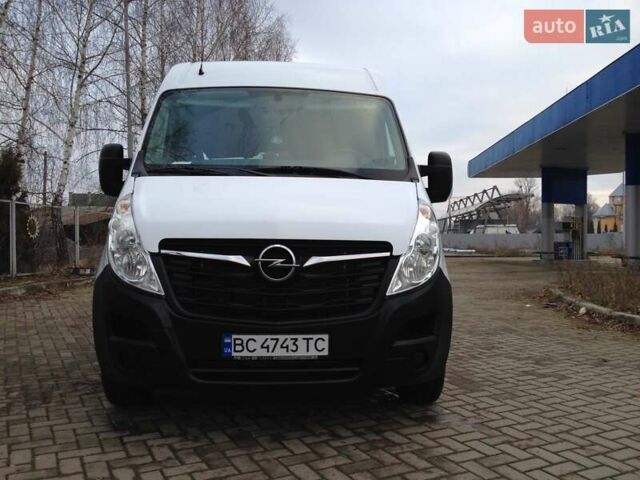 Білий Опель Movano, об'ємом двигуна 2.3 л та пробігом 215 тис. км за 18500 $, фото 7 на Automoto.ua