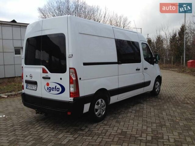 Білий Опель Movano, об'ємом двигуна 2.3 л та пробігом 215 тис. км за 18500 $, фото 4 на Automoto.ua